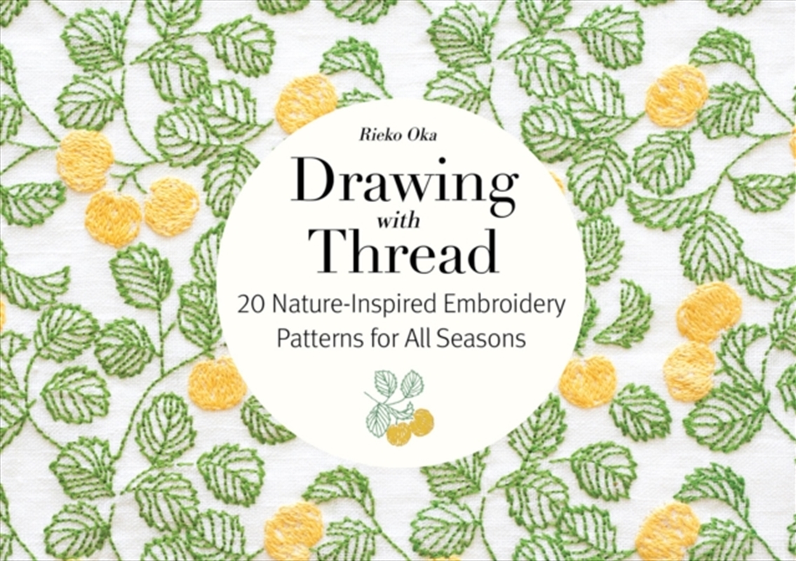 Drawing with Thread : Joyful Hand Embroidery Patterns/Product Detail/Crafts & Handiwork