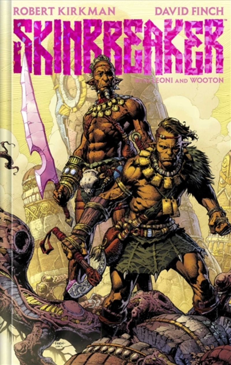 Skinbreaker Deluxe Edition/Product Detail/Graphic Novels