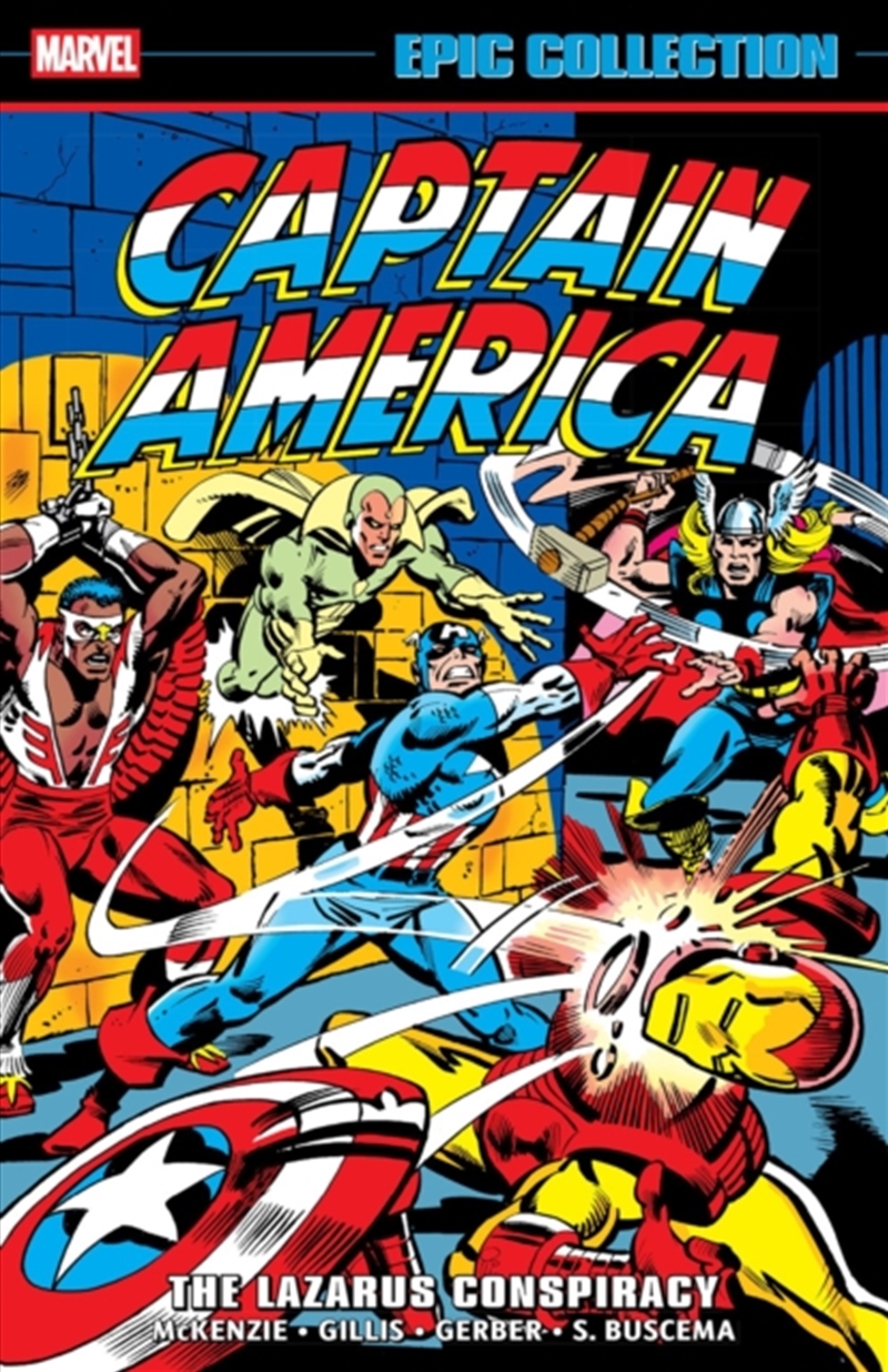 Captain America Epic Collection: The Lazarus Conspiracy/Product Detail/Graphic Novels