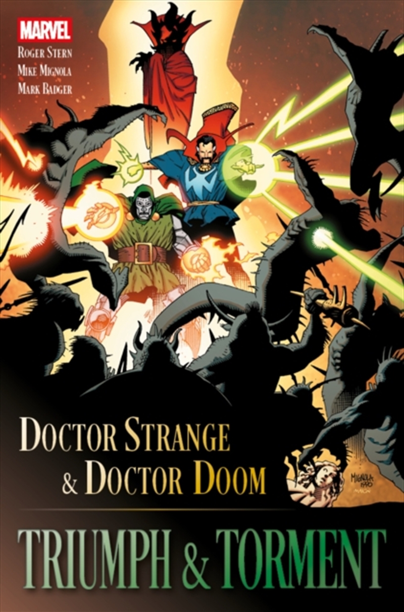 Doctor Strange & Doctor Doom: Triumph & Torment/Product Detail/Graphic Novels