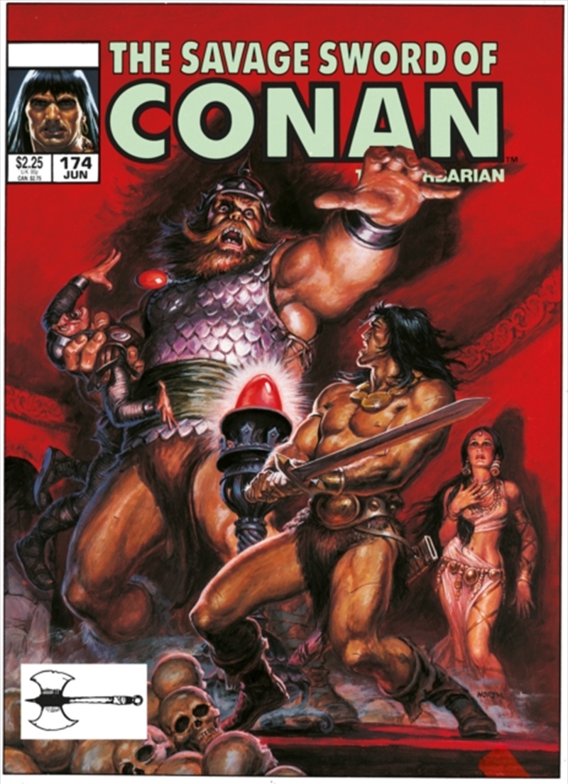 The Savage Sword Of Conan: The Original Comics Omnibus Vol.13/Product Detail/Graphic Novels