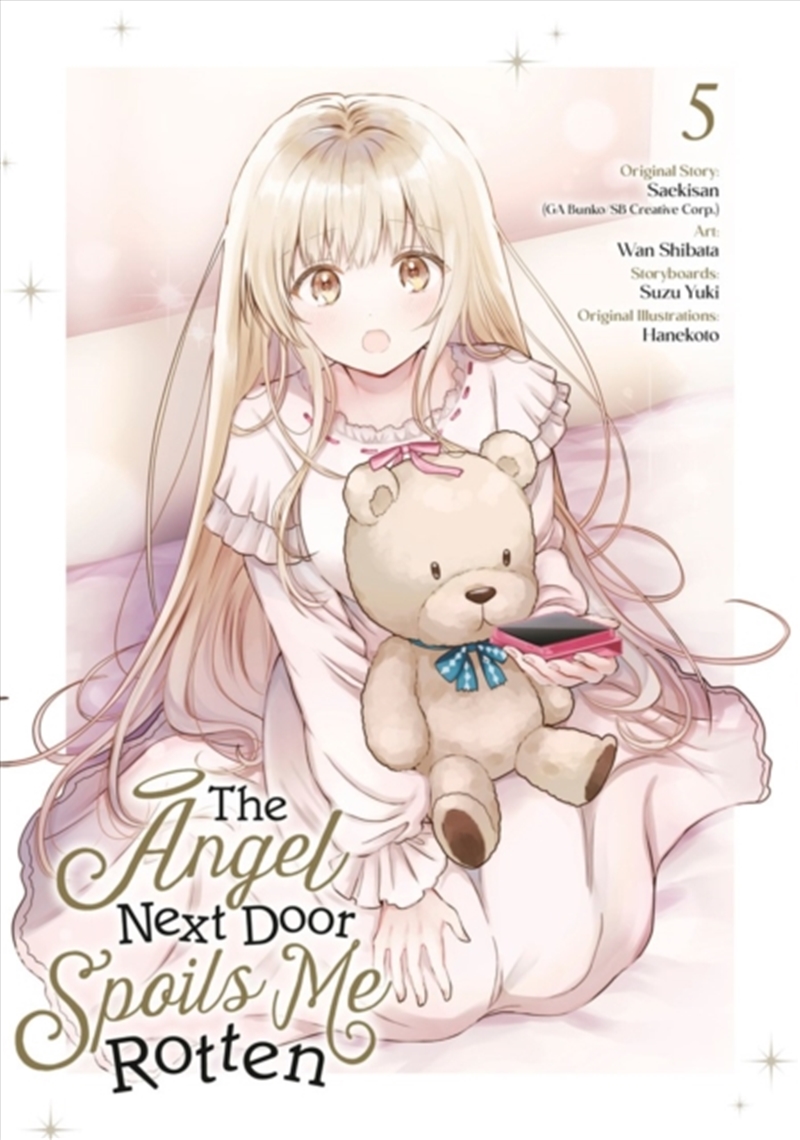 The Angel Next Door Spoils Me Rotten 05 (Manga)/Product Detail/Graphic Novels