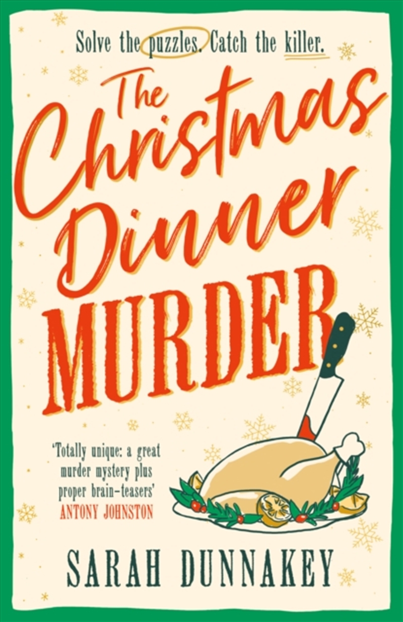 The Christmas Dinner Murder : Can You Solve the Puzzles in This Festive Murder Mystery?/Product Detail/Adults Activity Books