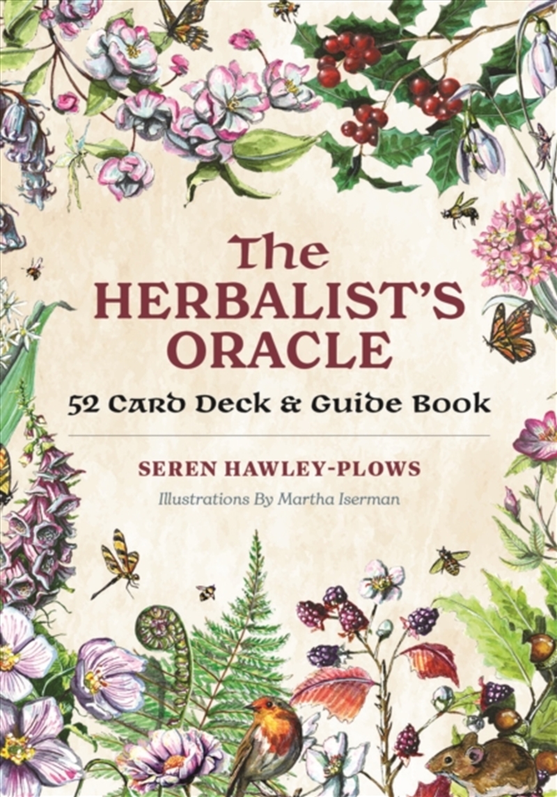 The Herbalist's Oracle : A 52-card Deck and Guidebook/Product Detail/Religion & Beliefs