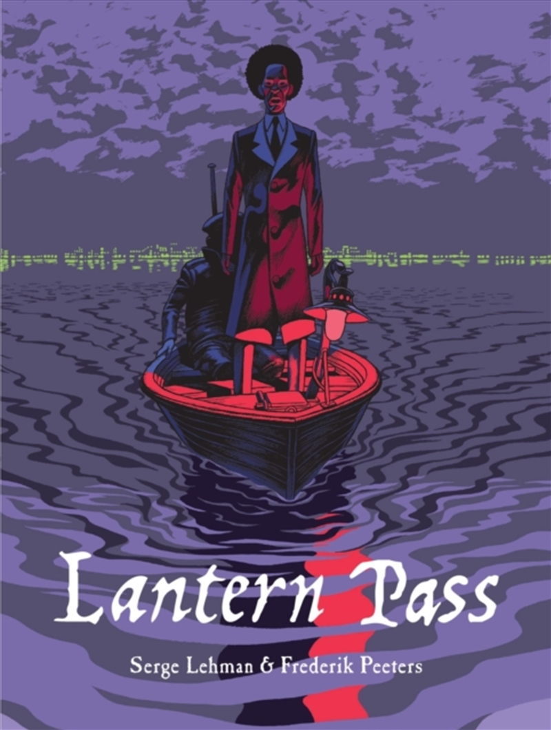 Lantern Pass : A Supernatural Alpine Thriller/Product Detail/Graphic Novels