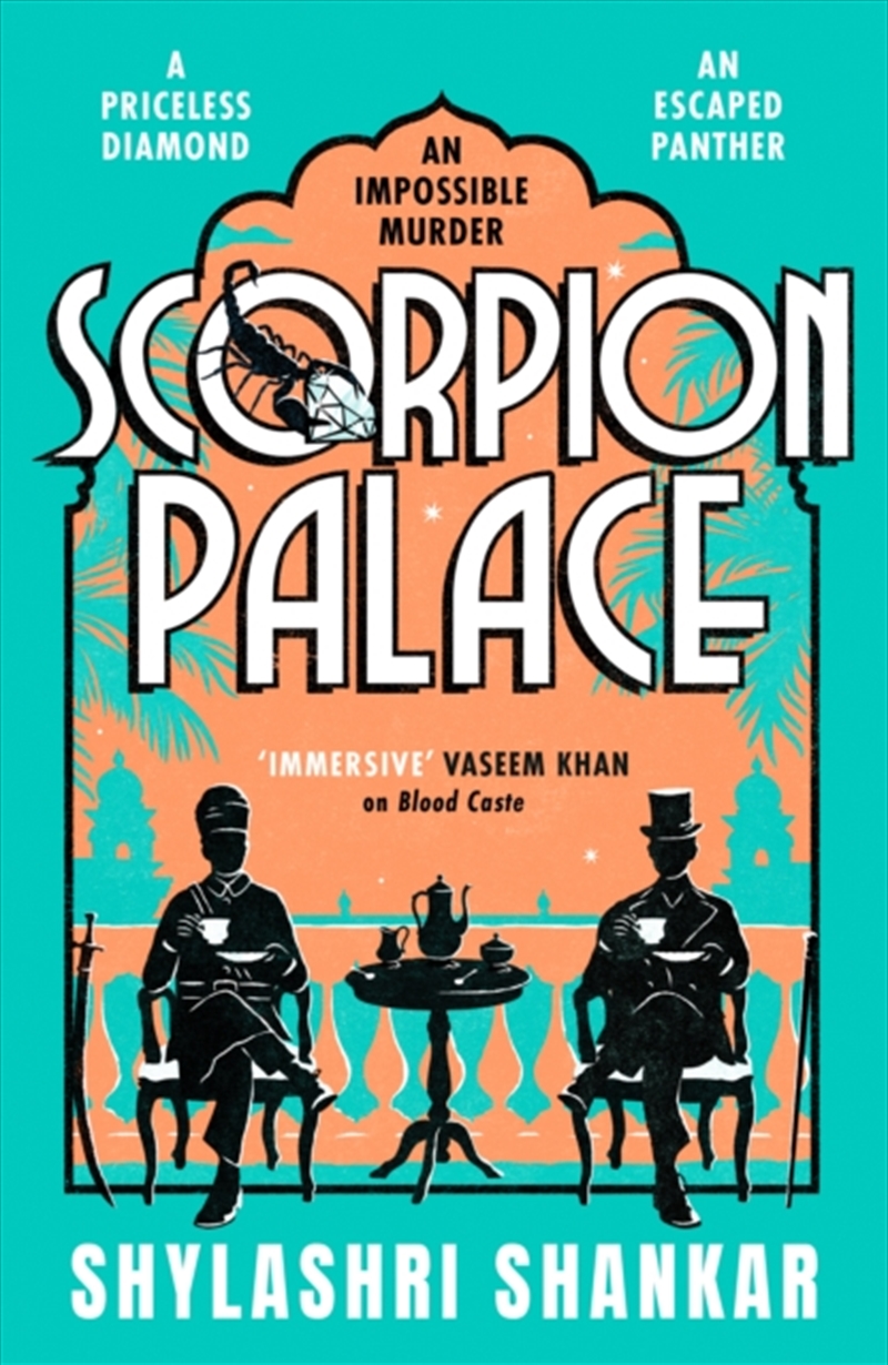 Scorpion Palace/Product Detail/Crime & Mystery Fiction