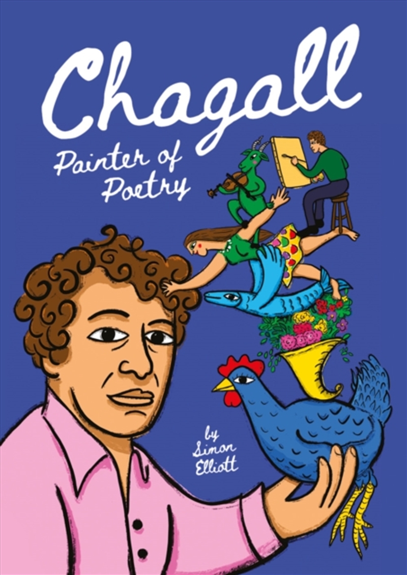 Chagall : Painter of Poetry/Product Detail/Graphic Novels