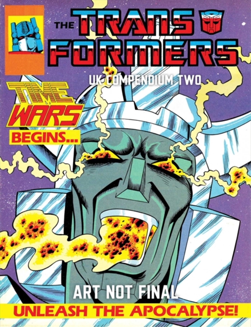The Transformers UK Compendium Book Two/Product Detail/Graphic Novels