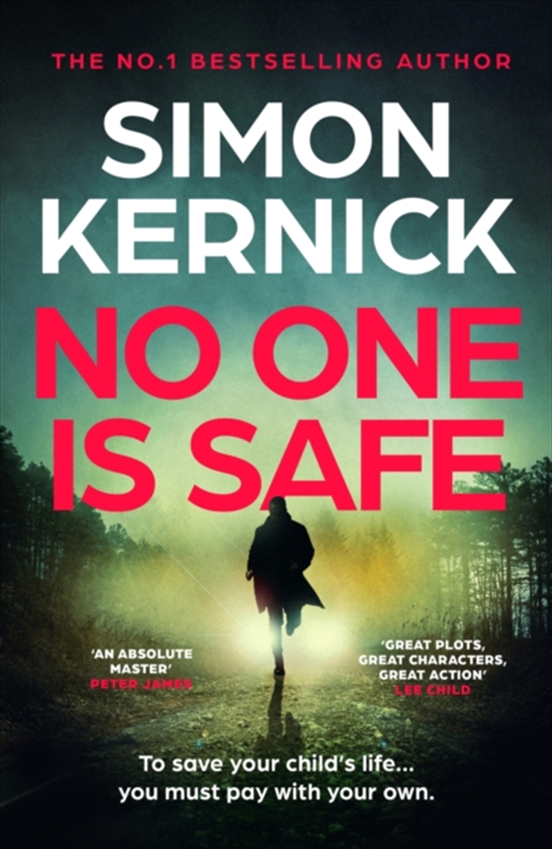 No One is Safe/Product Detail/Crime & Mystery Fiction