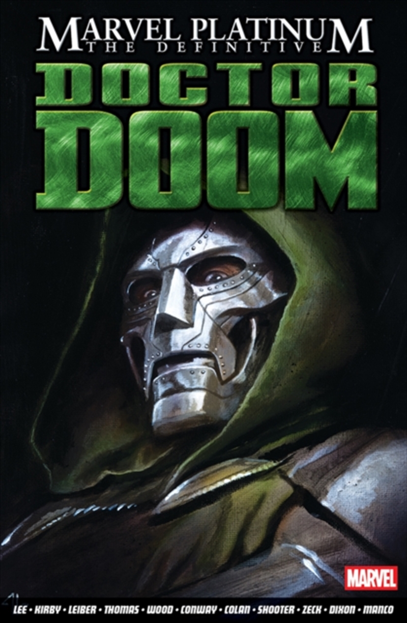 Marvel Platinum: The Definitive Doctor Doom/Product Detail/Graphic Novels