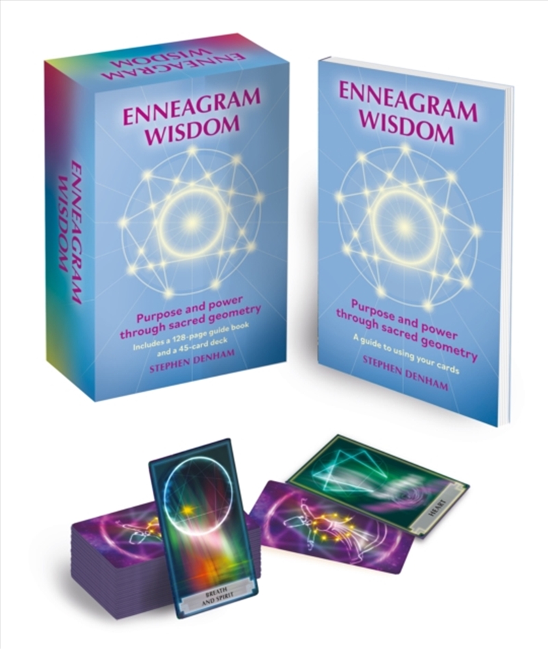 Enneagram Wisdom Book & Card Deck : Know yourself and your purpose through Sacred Geometry/Product Detail/Tarot & Astrology