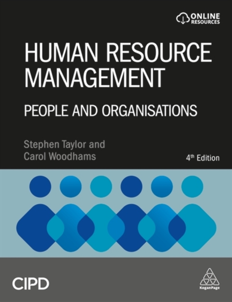 Human Resource Management : People and Organisations/Product Detail/Business Leadership & Management
