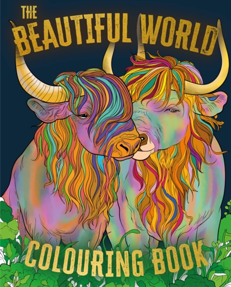The Beautiful World Colouring Book/Product Detail/Adults Colouring