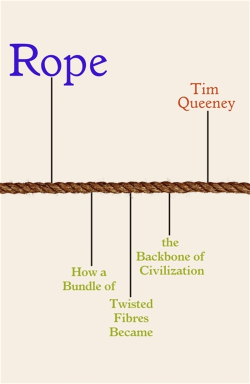Rope : How a Bundle of Twisted Fibres Became the Backbone of Civilisation/Product Detail/History