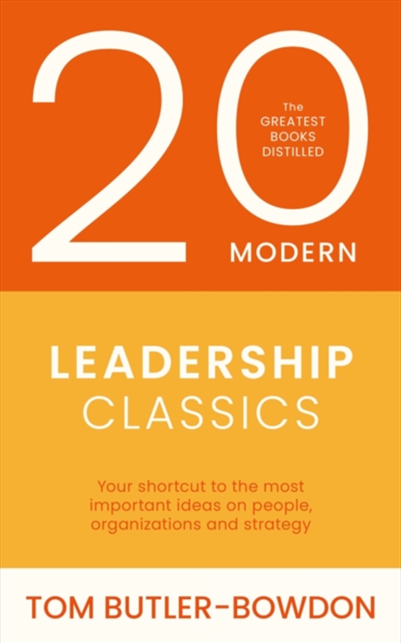 20 Modern Leadership Classics/Product Detail/Business Leadership & Management