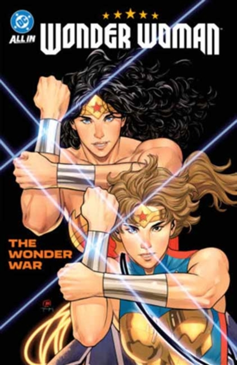 Wonder Woman Vol. 5: The Wonder War Act I/Product Detail/Graphic Novels