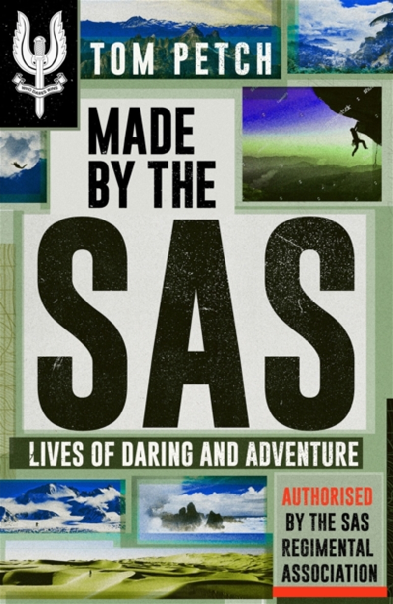 Made by the SAS/Product Detail/Military