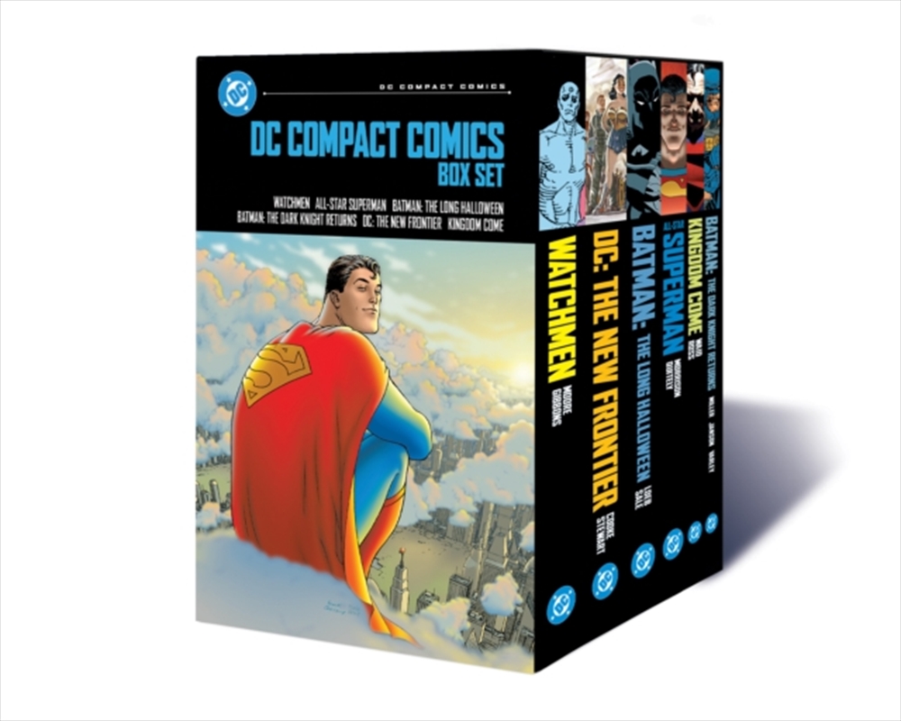 DC Compact Comics Box Set/Product Detail/Graphic Novels