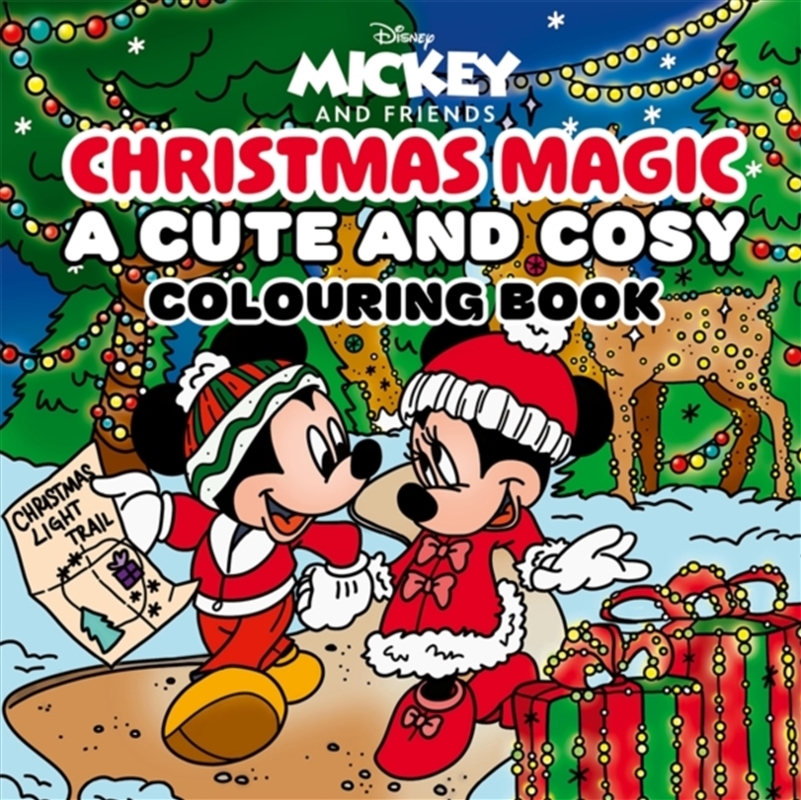 Disney Christmas Magic: A Cute and Cosy Colouring Book/Product Detail/Kids Colouring