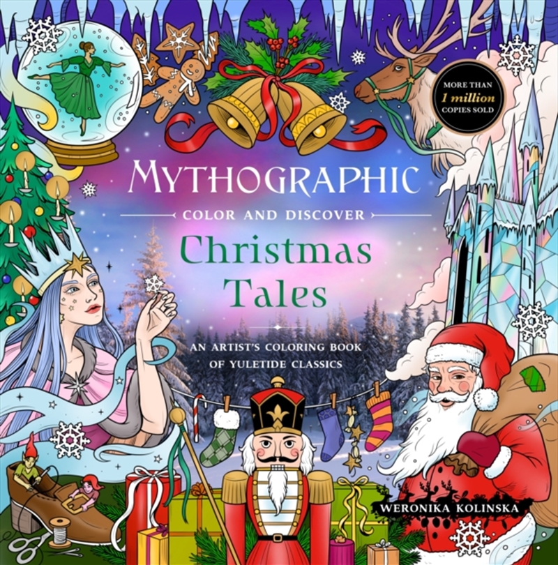 Mythographic Color and Discover: Christmas Tales/Product Detail/Kids Colouring