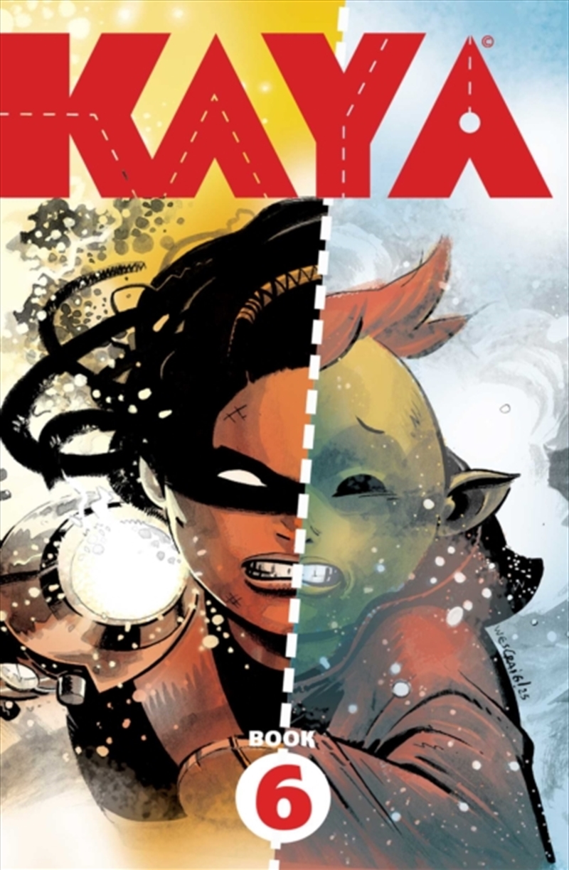 Kaya Book Six/Product Detail/Graphic Novels