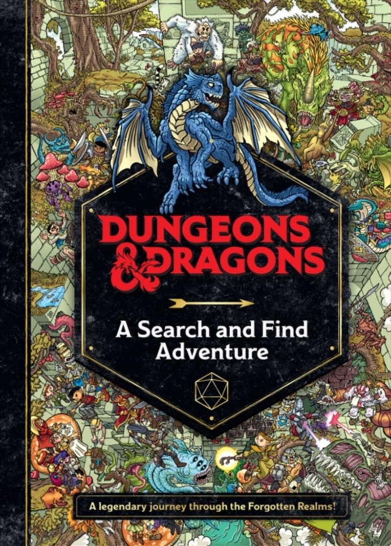 Dungeons & Dragons: A Search and Find Adventure/Product Detail/Childrens