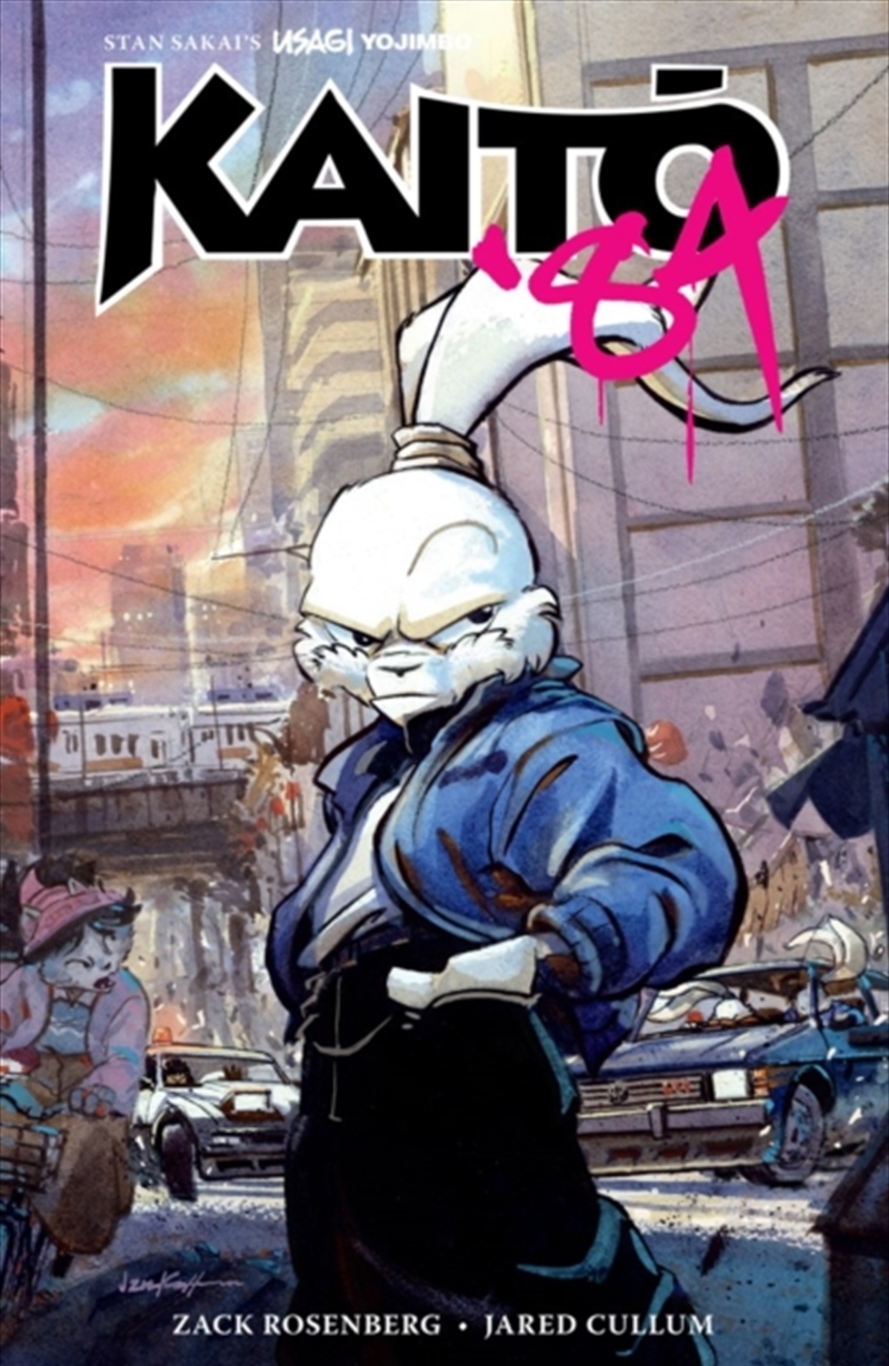 Usagi Yojimbo: Kaito '84/Product Detail/Graphic Novels
