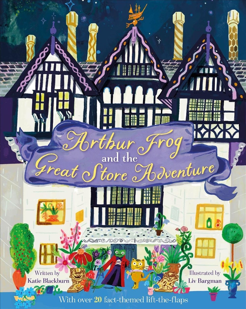 Arthur Frog And The Great Store Adventure : With Over 20 Fact-Themed Lift-The-Flaps/Product Detail/Early Childhood Fiction Books