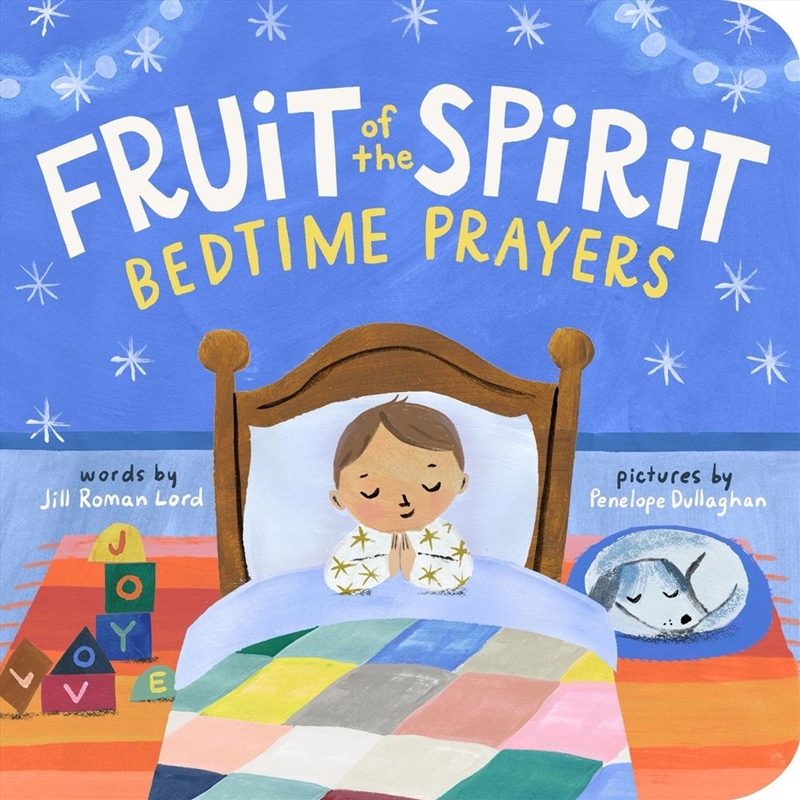 Fruit Of The Spirit Bedtime Prayers/Product Detail/Religion & Beliefs