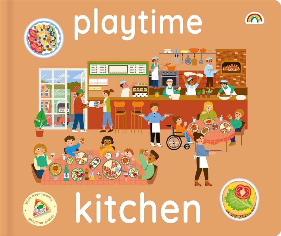 Playtime - Kitchen/Product Detail/Early Childhood Fiction Books