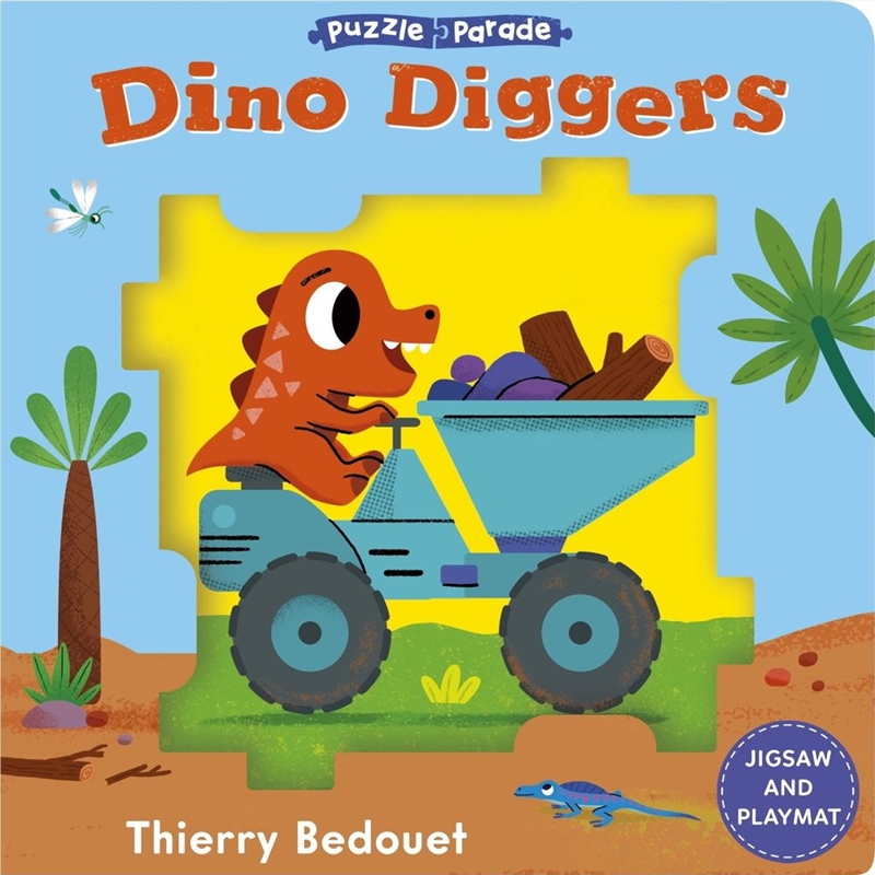 Puzzle Parade: Dino Diggers/Product Detail/Early Childhood Fiction Books