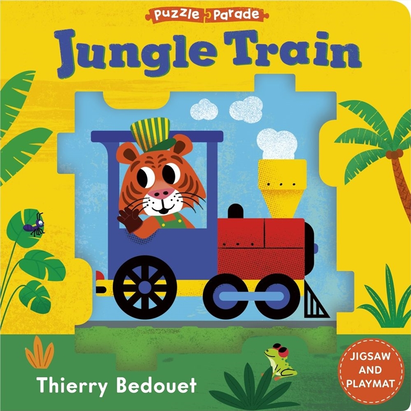 Puzzle Parade: Jungle Train/Product Detail/Early Childhood Fiction Books
