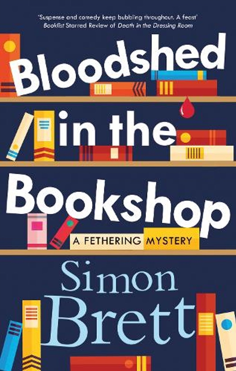 Bloodshed in the Bookshop/Product Detail/Crime & Mystery Fiction