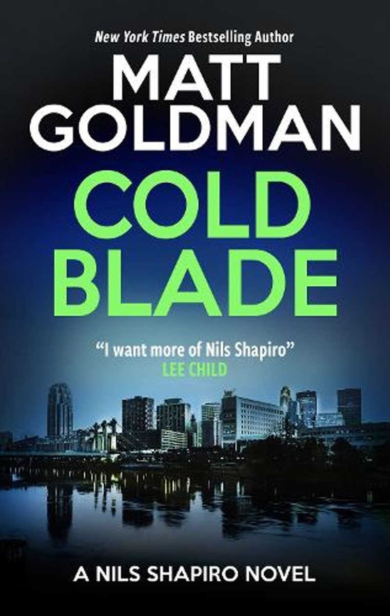 Cold Blade/Product Detail/Crime & Mystery Fiction