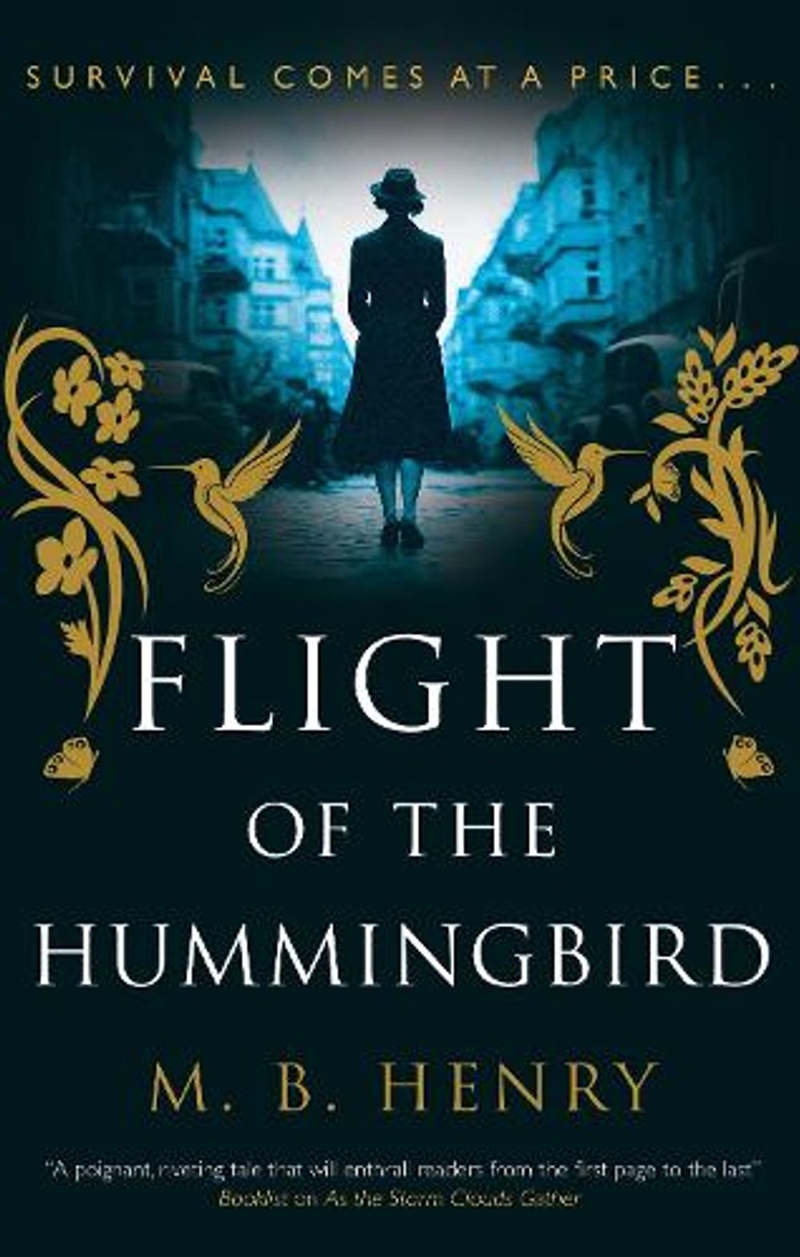 Flight of the Hummingbird/Product Detail/Historical Fiction