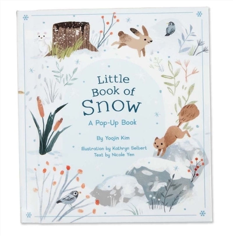 Little Book of Snow/Product Detail/Early Childhood Fiction Books