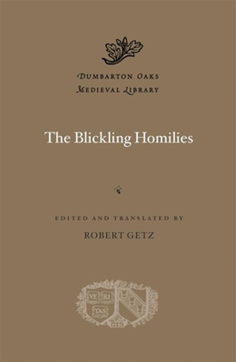 The Blickling Homilies/Product Detail/History