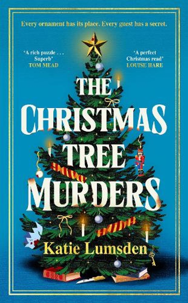 The Christmas Tree Murders/Product Detail/Crime & Mystery Fiction
