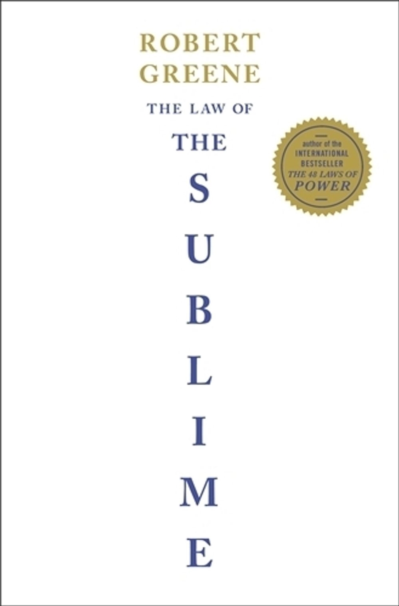 The Law of the Sublime/Product Detail/Reading