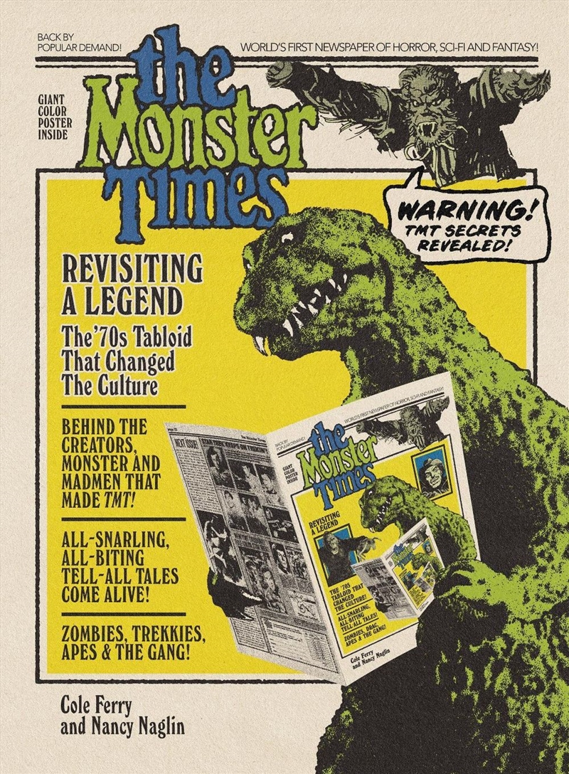 The Monster Times : Revisiting A Legend/Product Detail/Arts & Entertainment