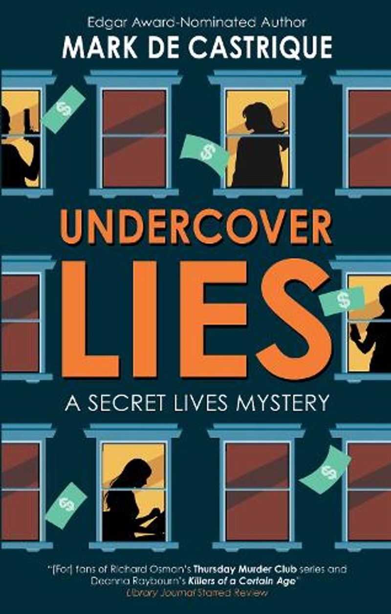 Undercover Lies/Product Detail/Crime & Mystery Fiction