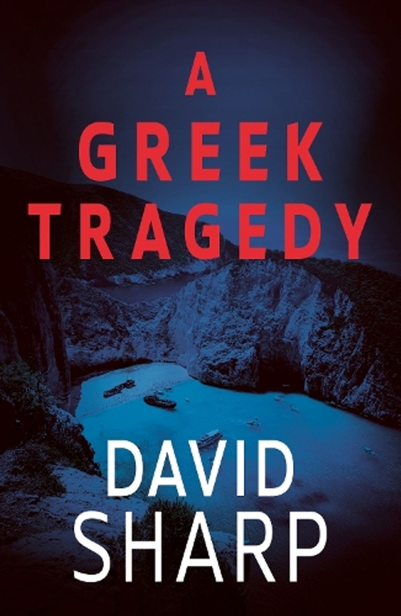 A Greek Tragedy/Product Detail/Crime & Mystery Fiction
