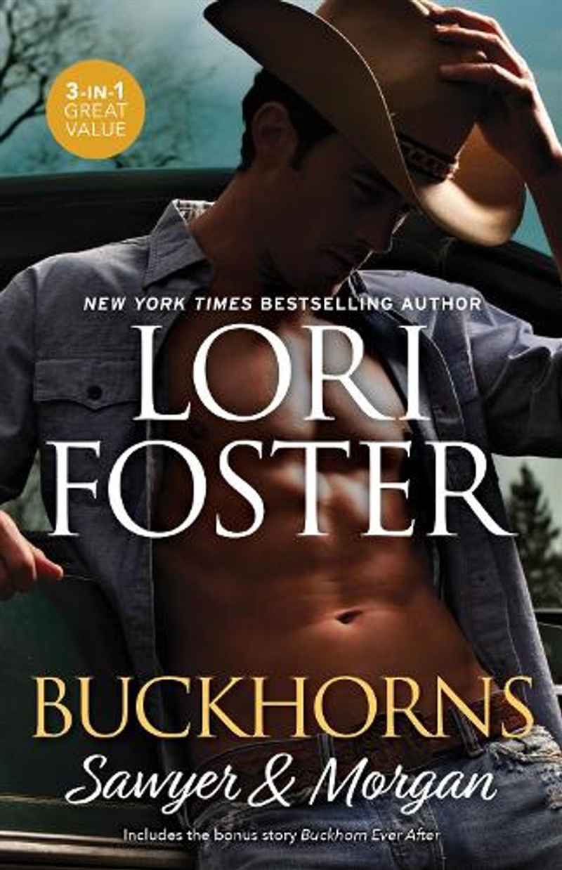 Buckhorns: Sawyer & Morgan/Sawyer/Morgan/Buckhorn Ever After/Product Detail/Romance
