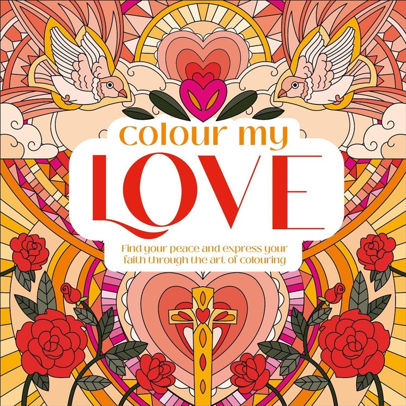 Colour My Love/Product Detail/Adults Colouring