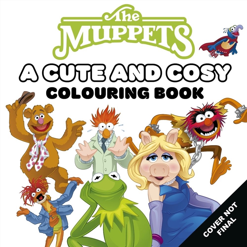 Disney The Muppets: A Cute and Cosy Colouring Book/Product Detail/Adults Colouring