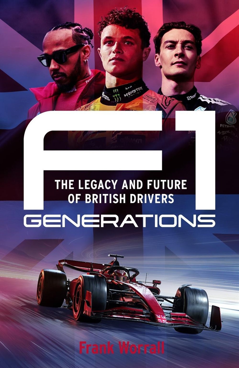 F1 Generations : How Lewis Hamilton, Lando Norris And George Russell Reached The Summit Of F1/Product Detail/Transportation