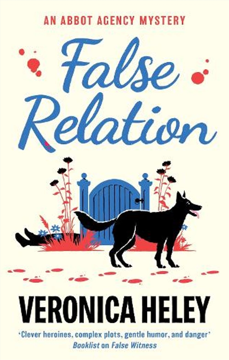 False Relation/Product Detail/Crime & Mystery Fiction
