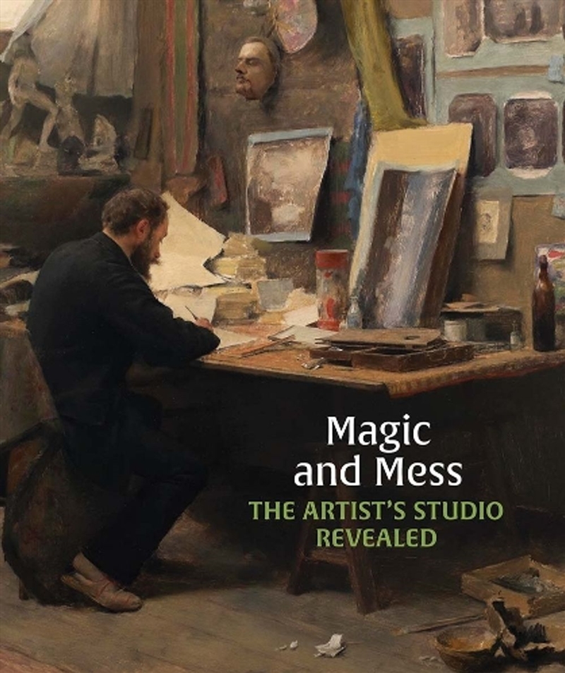 Magic And Mess : The Artist's Studio Revealed/Product Detail/Art