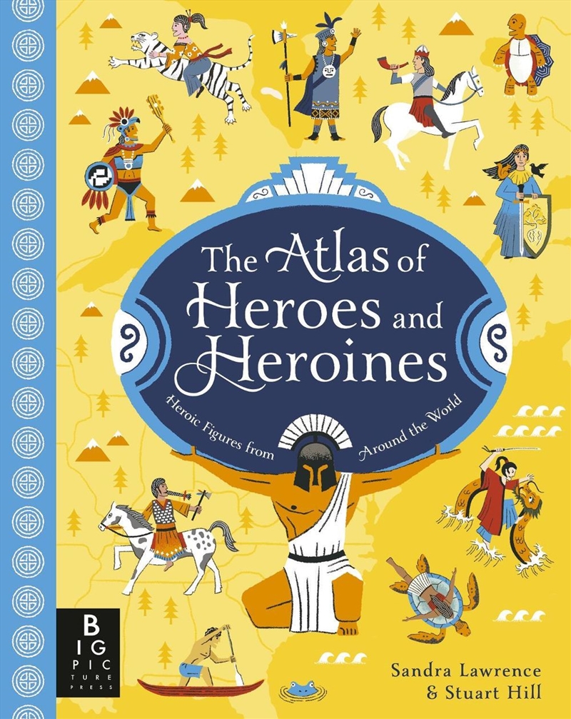 The Atlas of Heroes and Heroines/Product Detail/Childrens