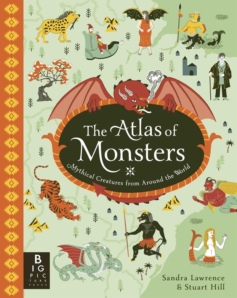 The Atlas of Monsters/Product Detail/Childrens